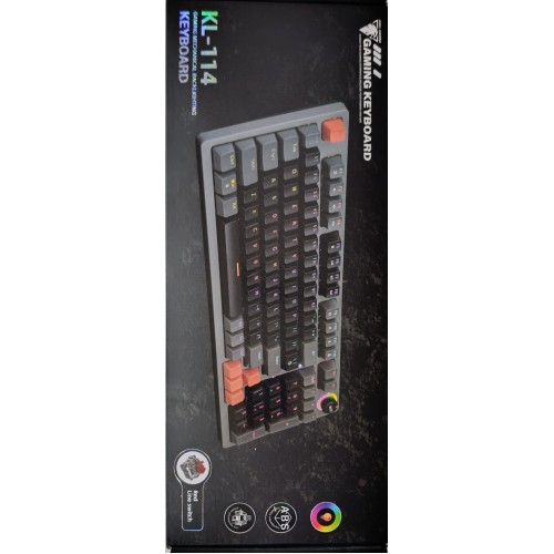 JEDEL KL-114 MEKANİK KLAVYE BLUE SWİTCH